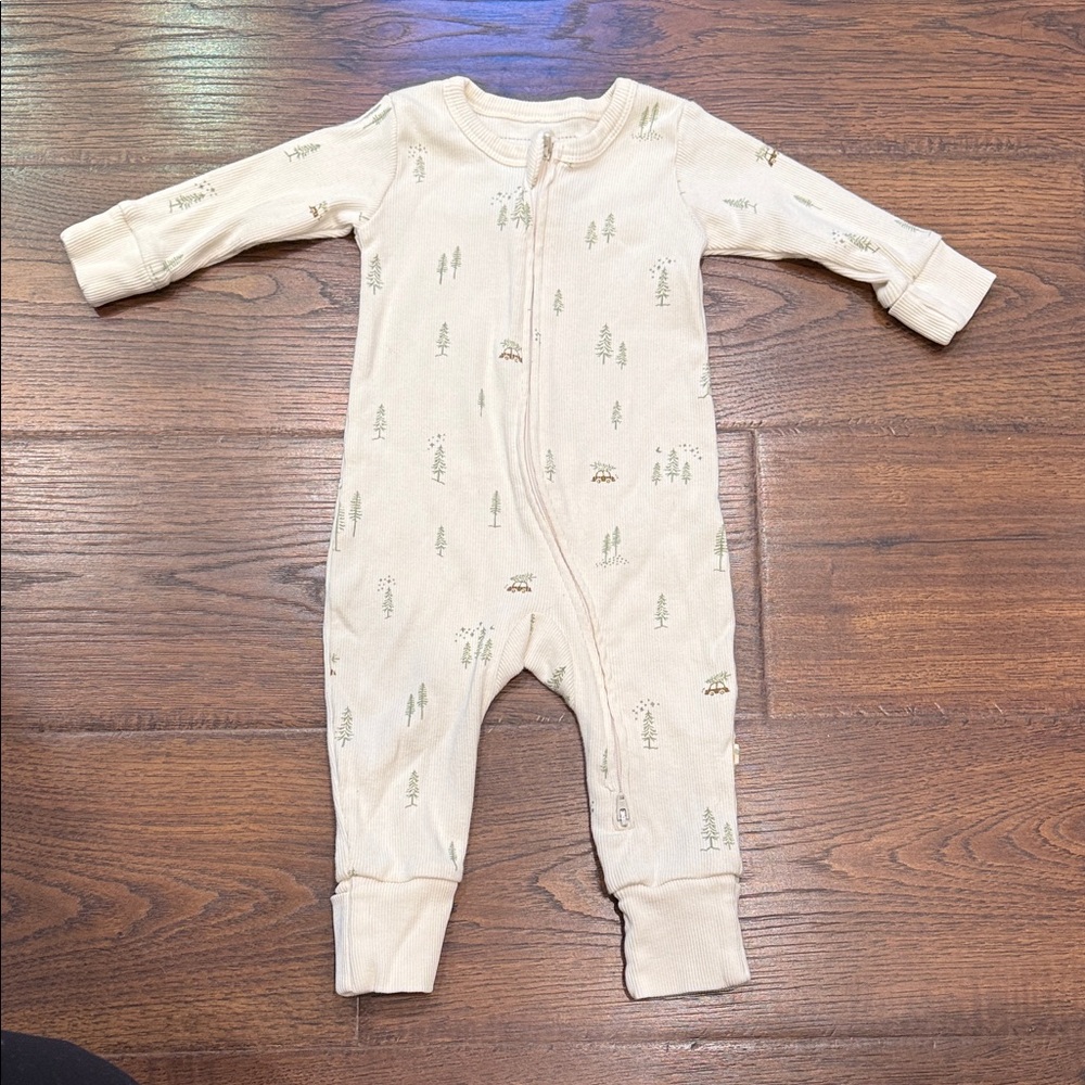 ORGANIC COTTON 🌲 BABY ONESIE